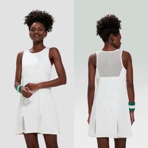 Tuckernuck Sport Tnuck White Victoria Tennis Dress